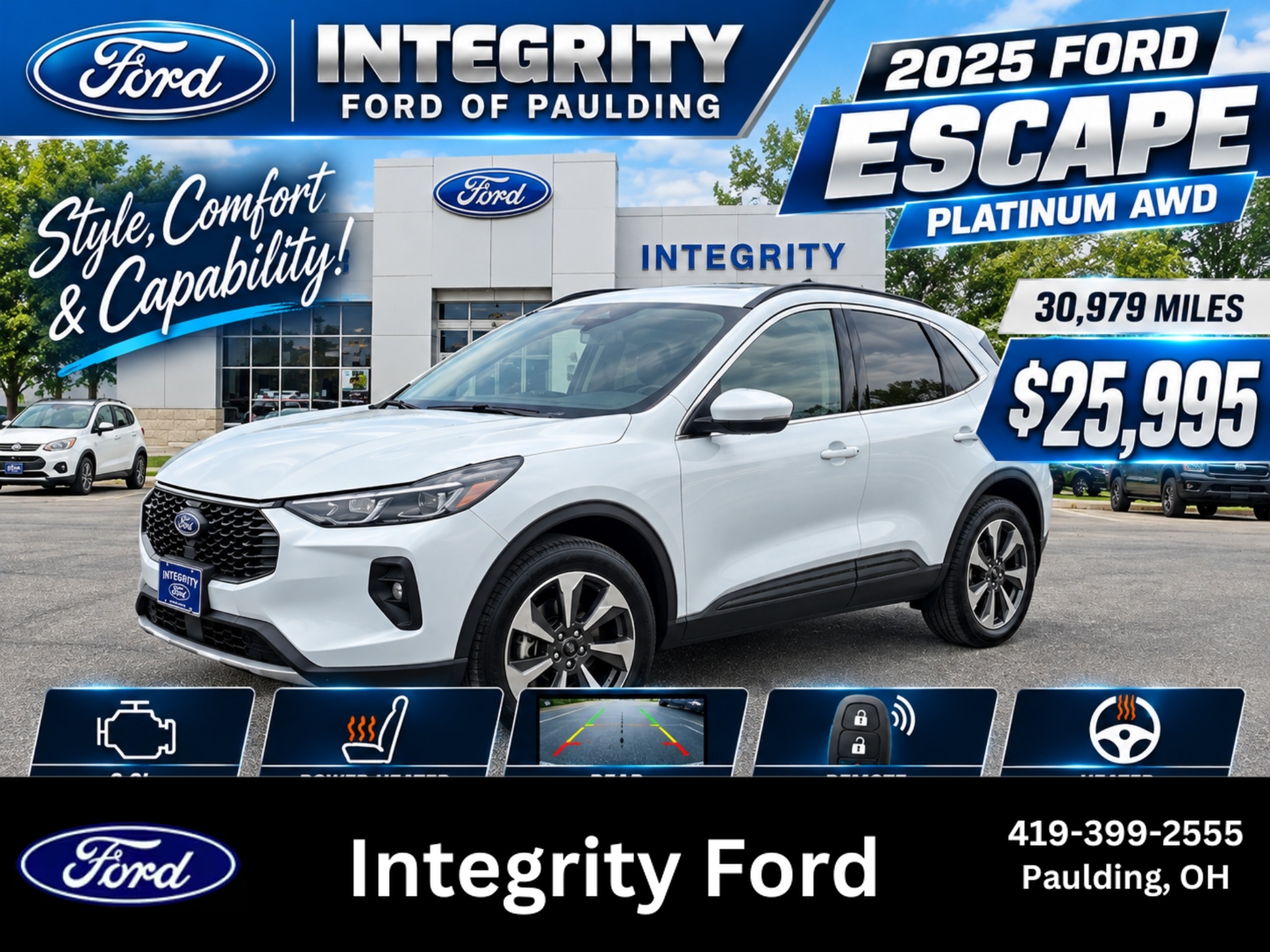 2025 Ford Escape
