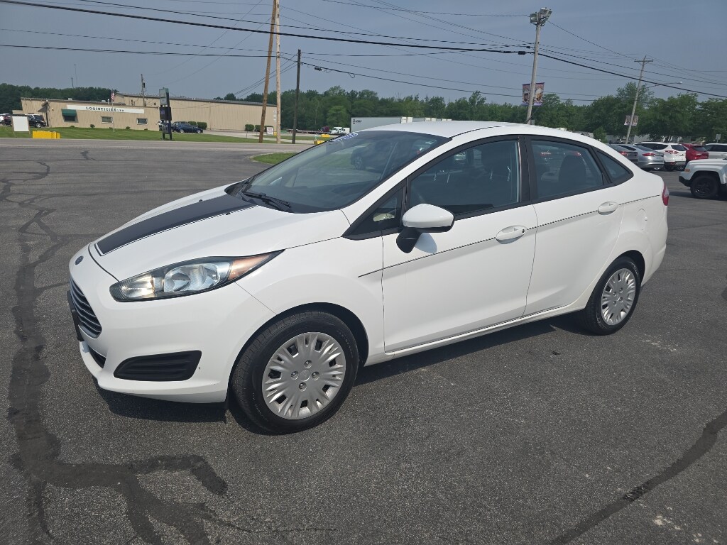 Used 2017 Ford Fiesta S with VIN 3FADP4AJ4HM169478 for sale in Paulding, OH