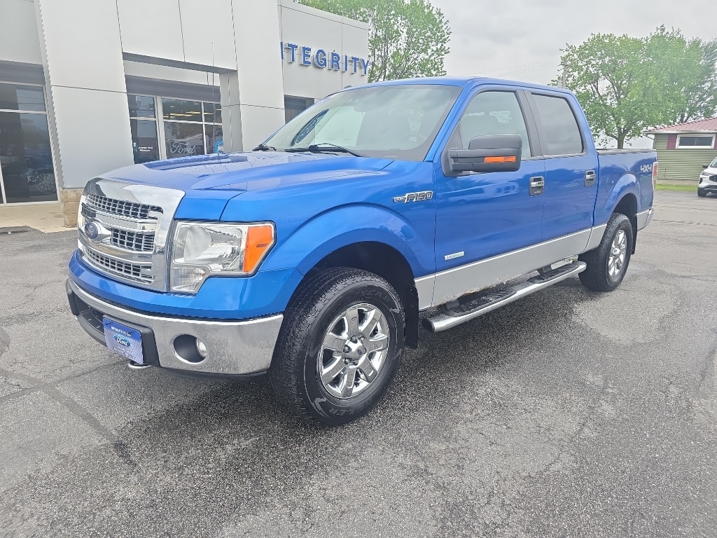 Used 2014 Ford F-150 XLT with VIN 1FTFW1ET8EFB59662 for sale in Paulding, OH
