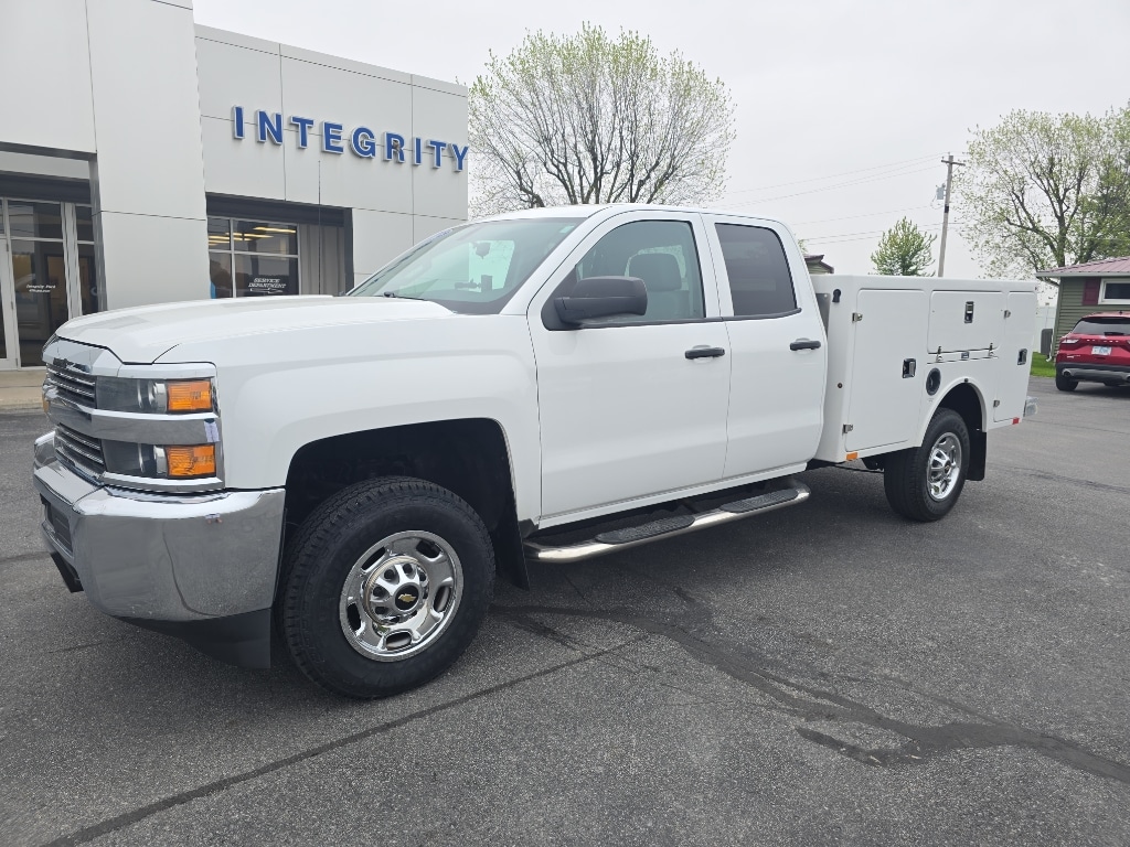 Used 2015 Chevrolet Silverado 2500HD Work Truck with VIN 1GB2KUEG1FZ534875 for sale in Paulding, OH