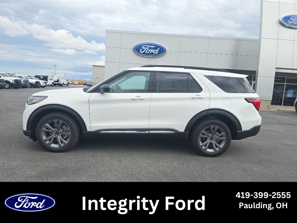 2025 Ford Explorer SUV  2025 Ford Explorer SUV