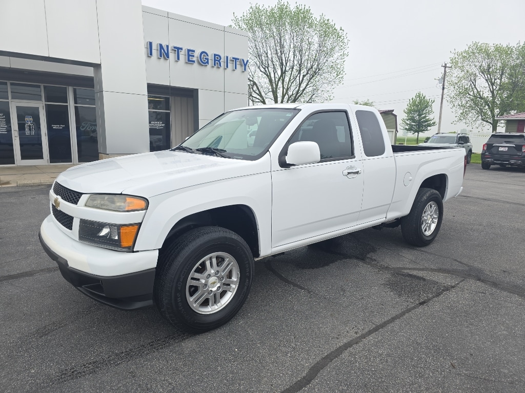 Used 2012 Chevrolet Colorado 1LT with VIN 1GCJTCF93C8162987 for sale in Paulding, OH