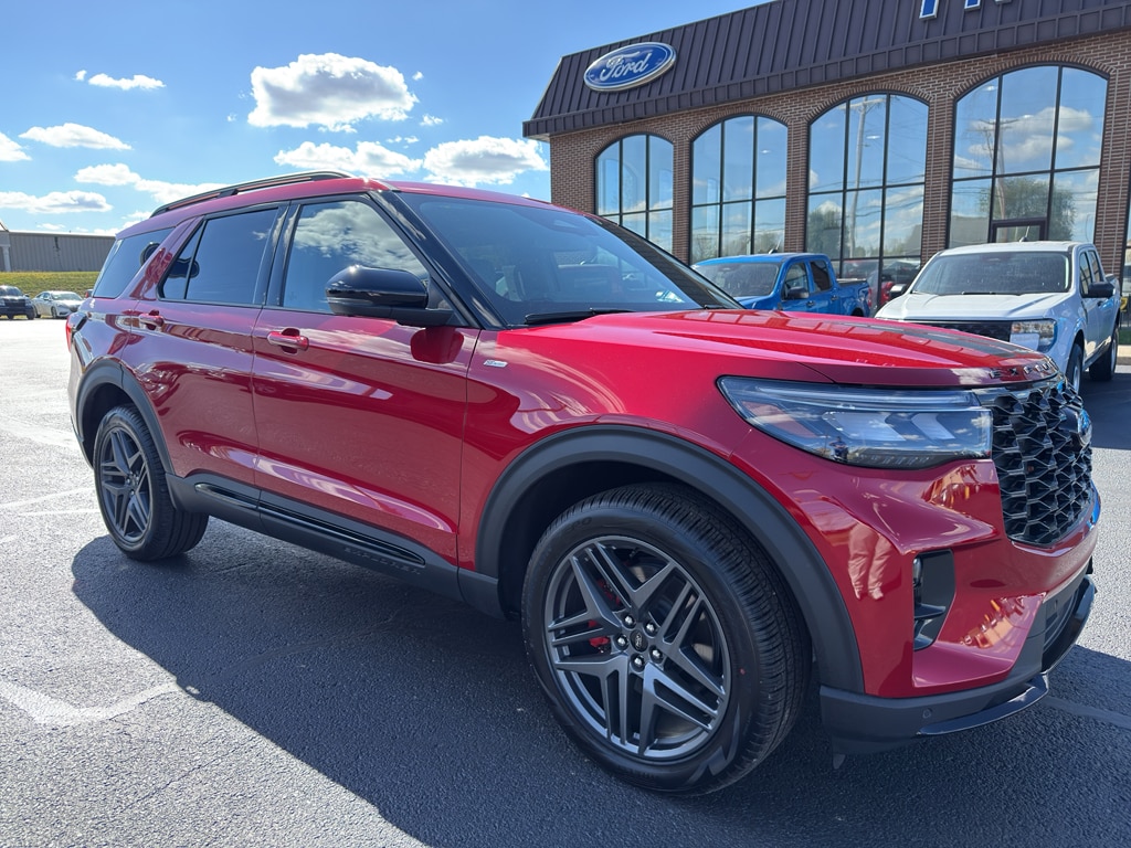 New 2025 Ford Explorer ST-Line SUV