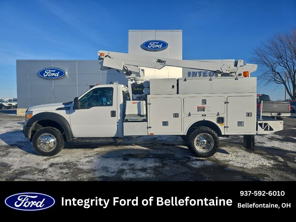 2012 Ford F-450 Chassis Truck Regular Cab 