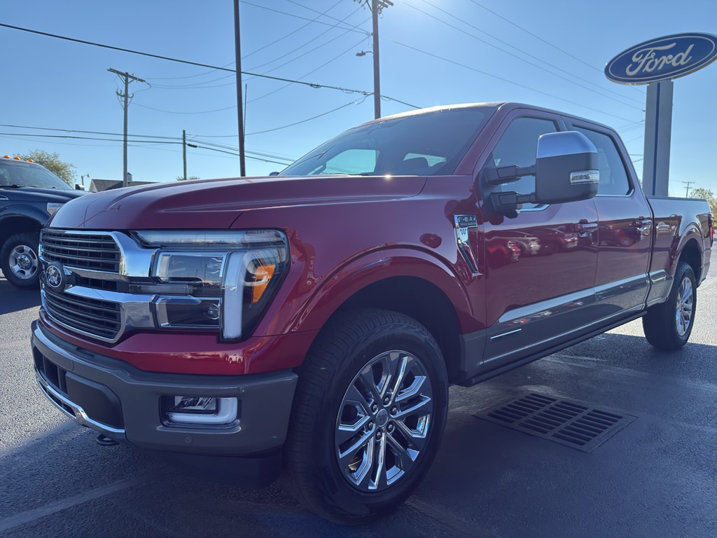 New 2025 Ford F-150 King Ranch TRUCK