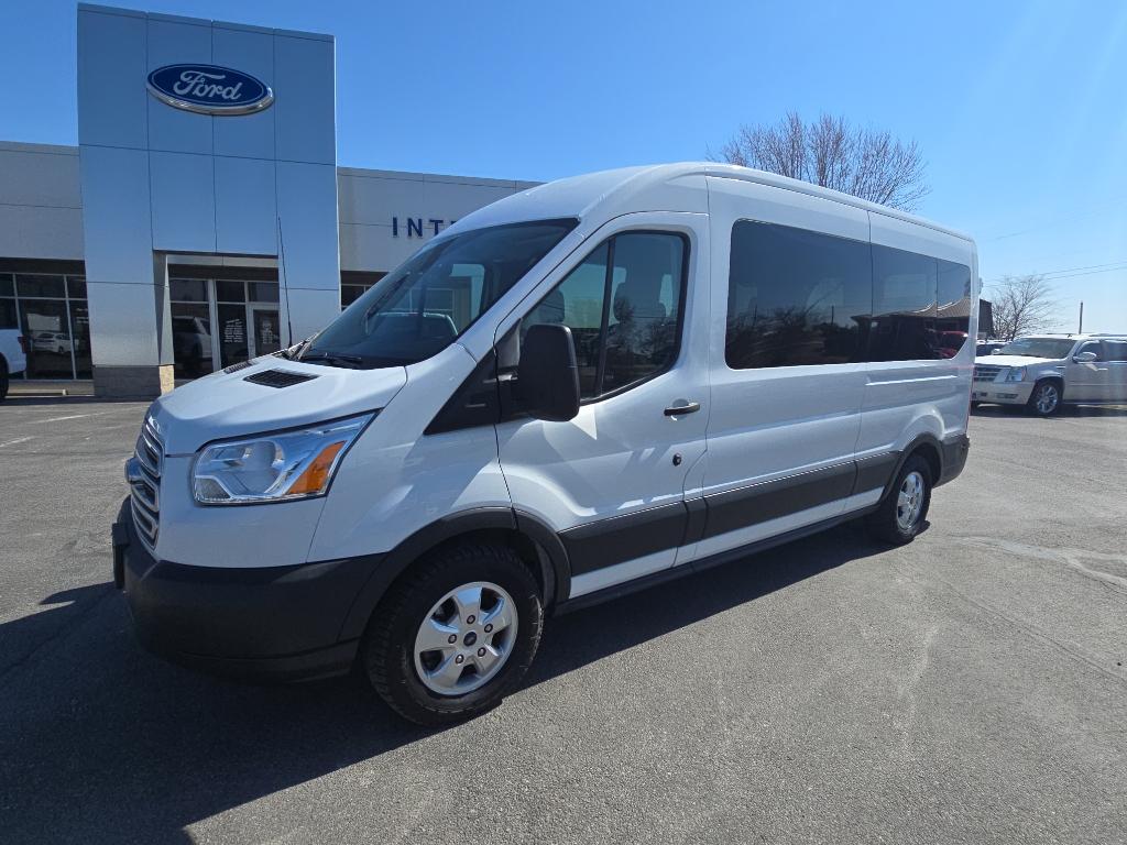 Used 2018 Ford Transit Wagon XLT with VIN 1FBAX2CM1JKA96886 for sale in Bellefontaine, OH