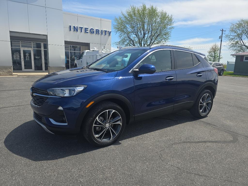 Used 2022 Buick Encore GX Select with VIN KL4MMDS27NB127216 for sale in Bellefontaine, OH