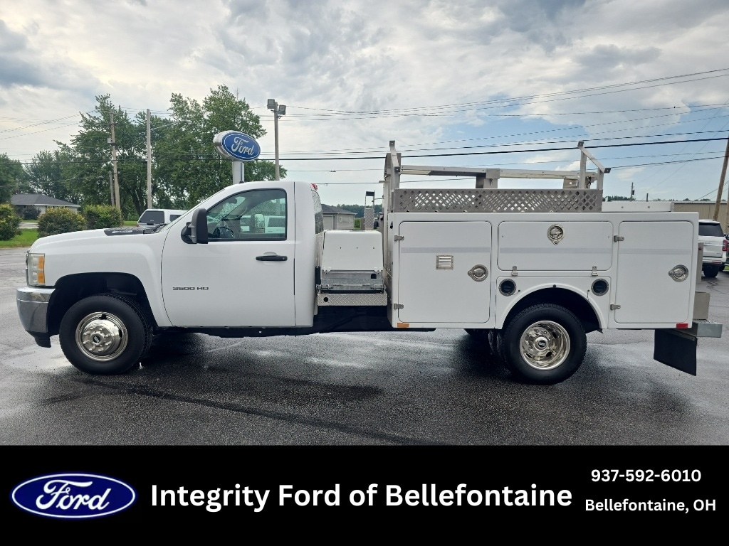 2012 Chevrolet Silverado 3500 Chassis Cab