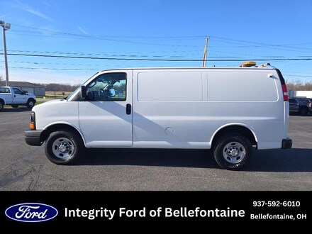 2016 Chevrolet Express 2500 Work Van Van Cargo Van