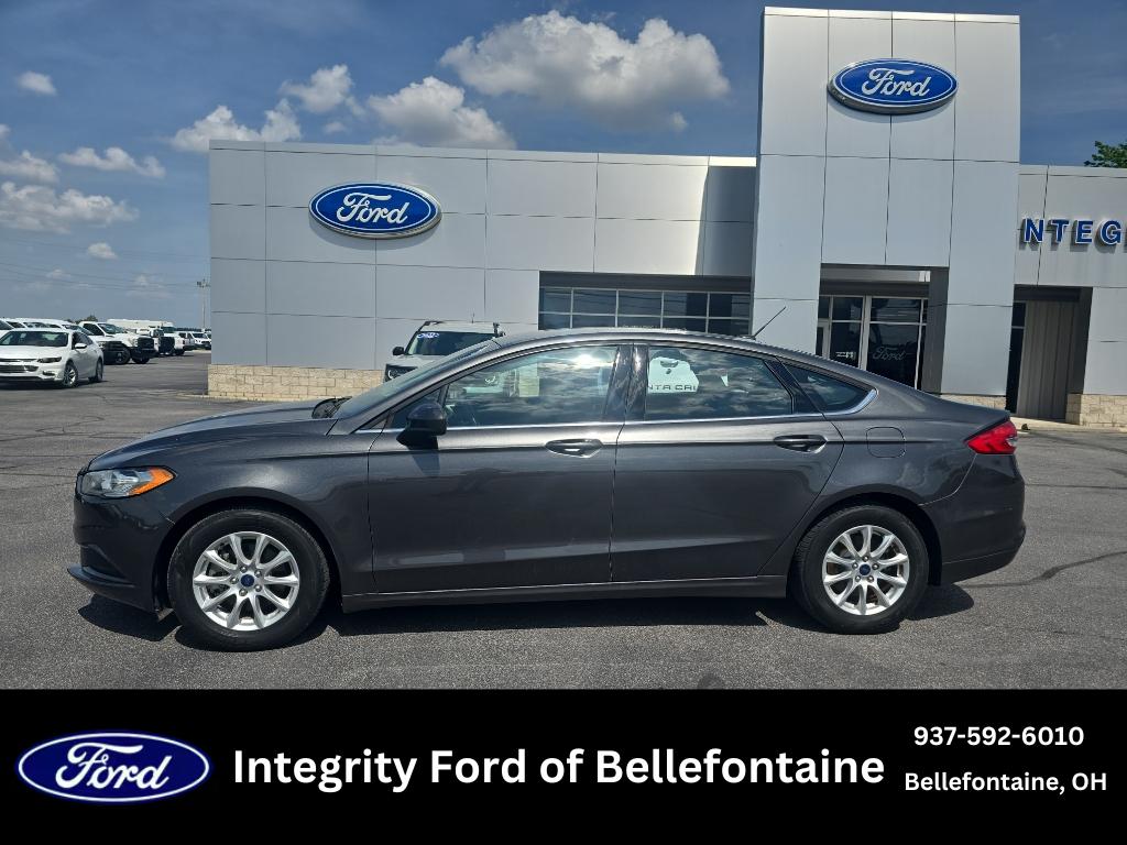 2017 Ford Fusion S FWD's photo