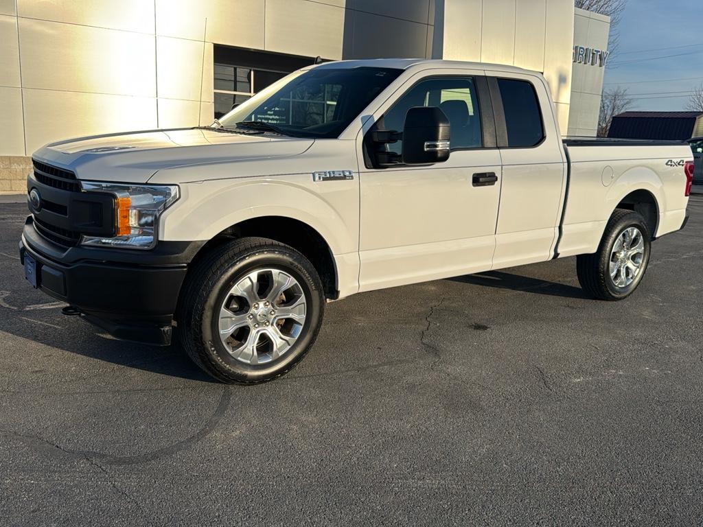 Used 2020 Ford F-150 XL with VIN 1FTEX1EP6LFB71219 for sale in Bellefontaine, OH