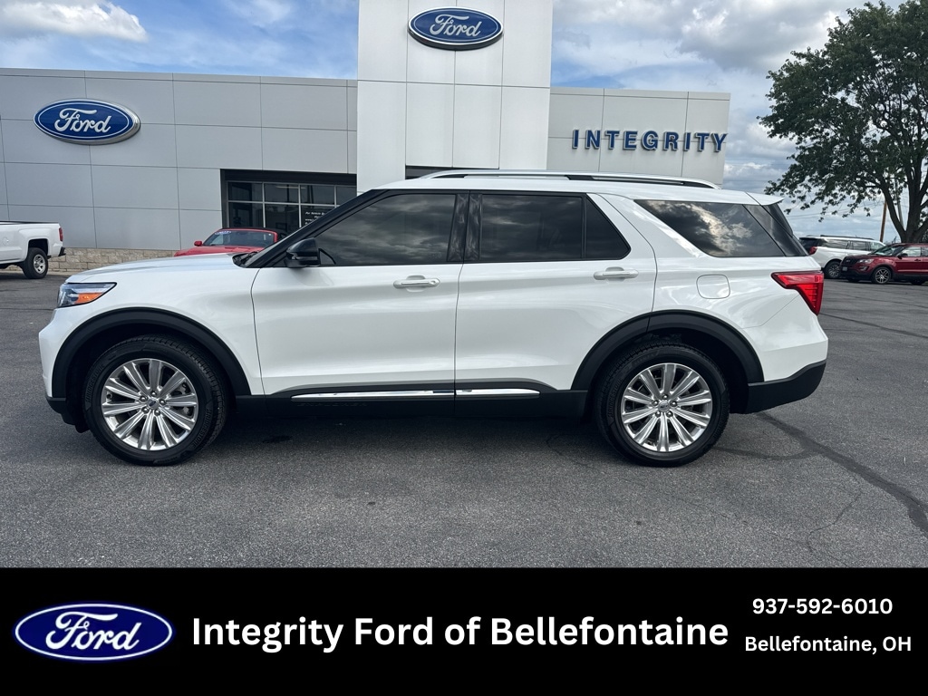 2020 Ford Explorer