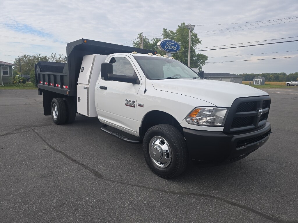 Used 2015 Ram 3500 Chassis Tradesman/SLT Truck Regular Cab