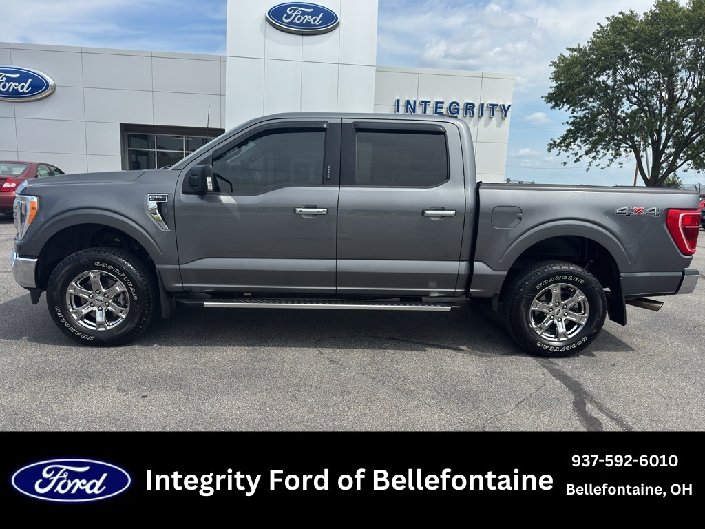 2023 Ford F-150 Truck SuperCrew Cab 