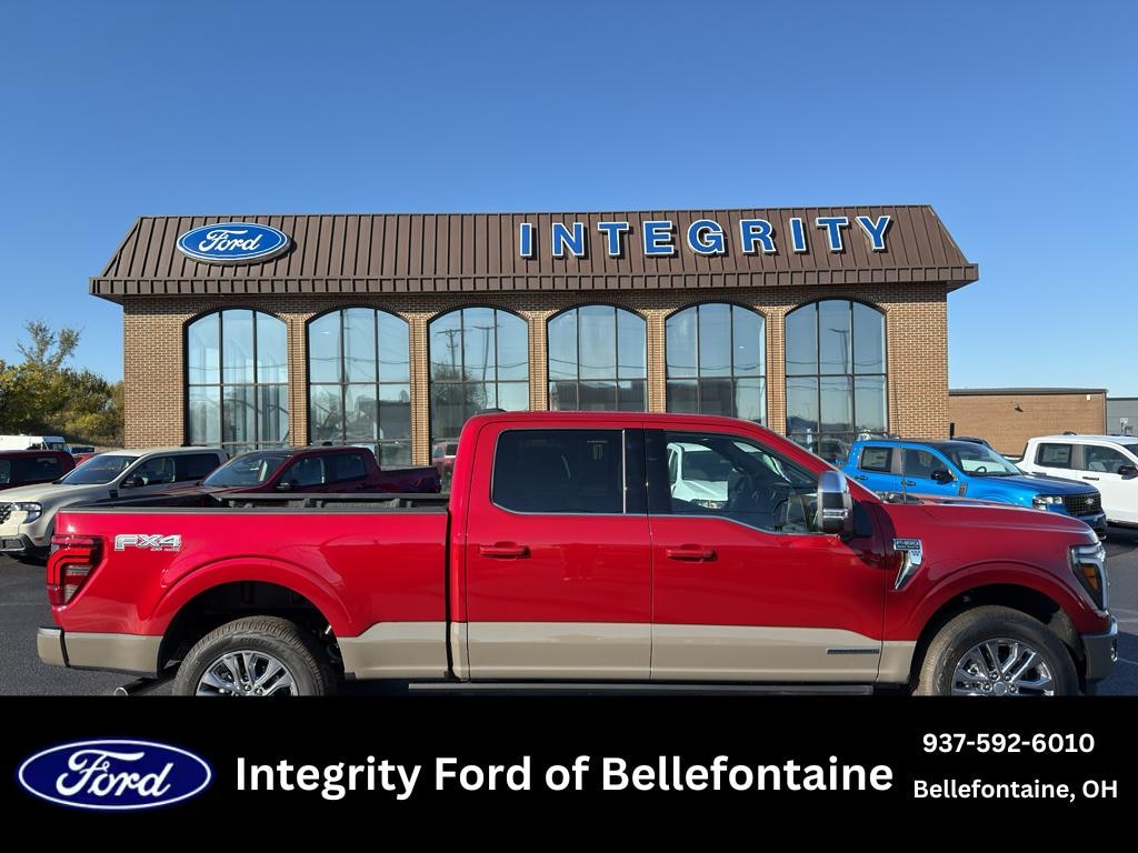 New 2025 Ford F-150 King Ranch TRUCK