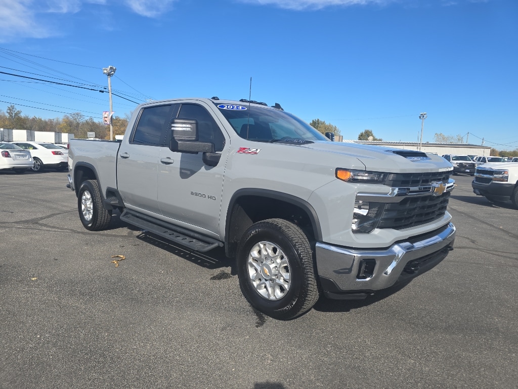 Used 2024 Chevrolet Silverado 2500 HD LT Truck Crew Cab