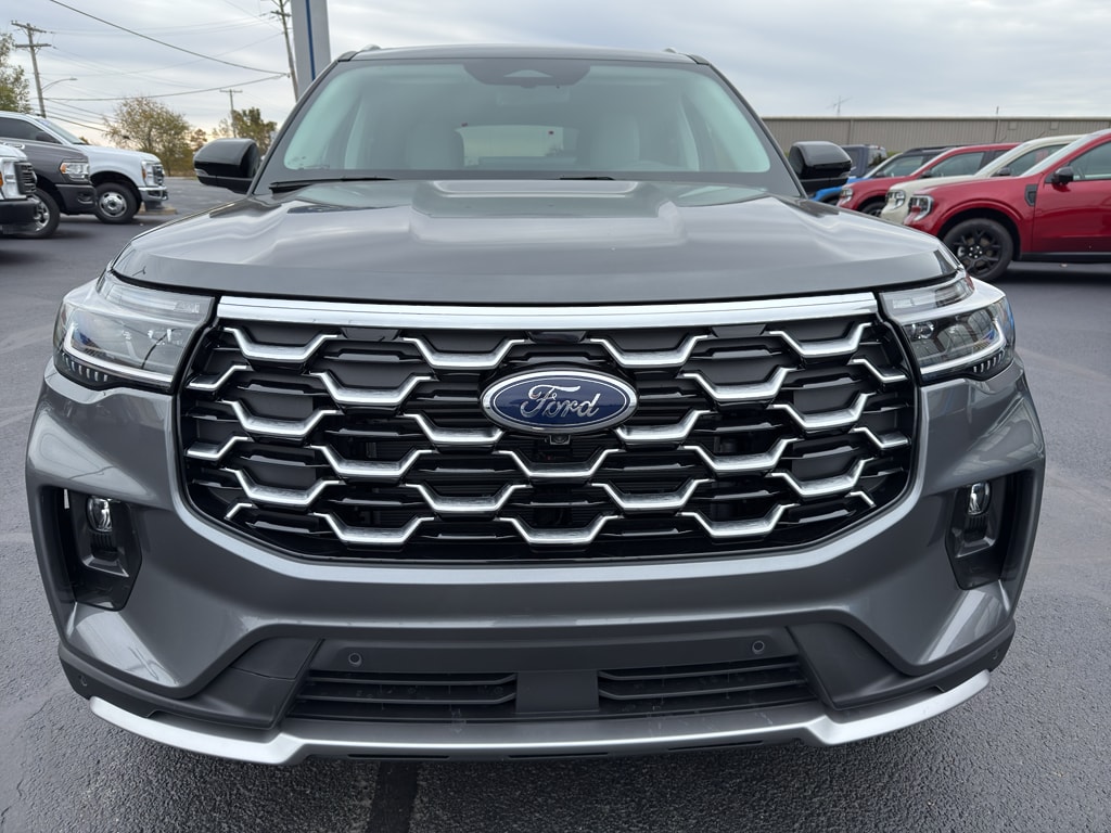 New 2026 Ford Explorer Platinum SUV