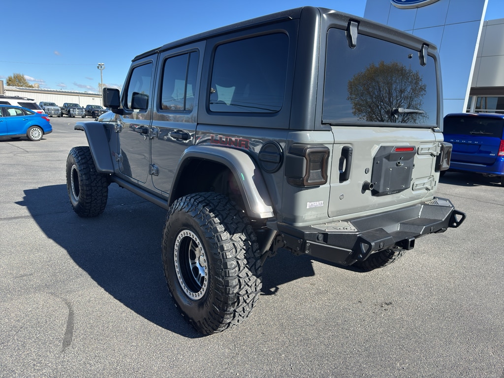 Used 2018 Jeep Wrangler Unlimited Rubicon 4x4 SUV
