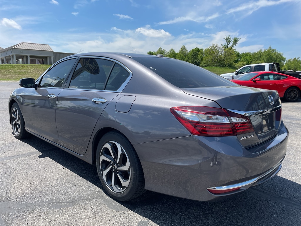 Used 2016 Honda Accord EX with VIN 1HGCR2F79GA087972 for sale in Bellefontaine, OH