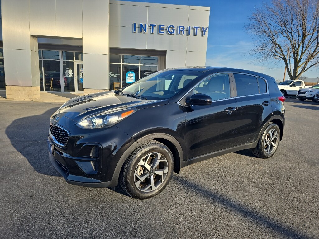 2020 Kia Sportage LX photo 2