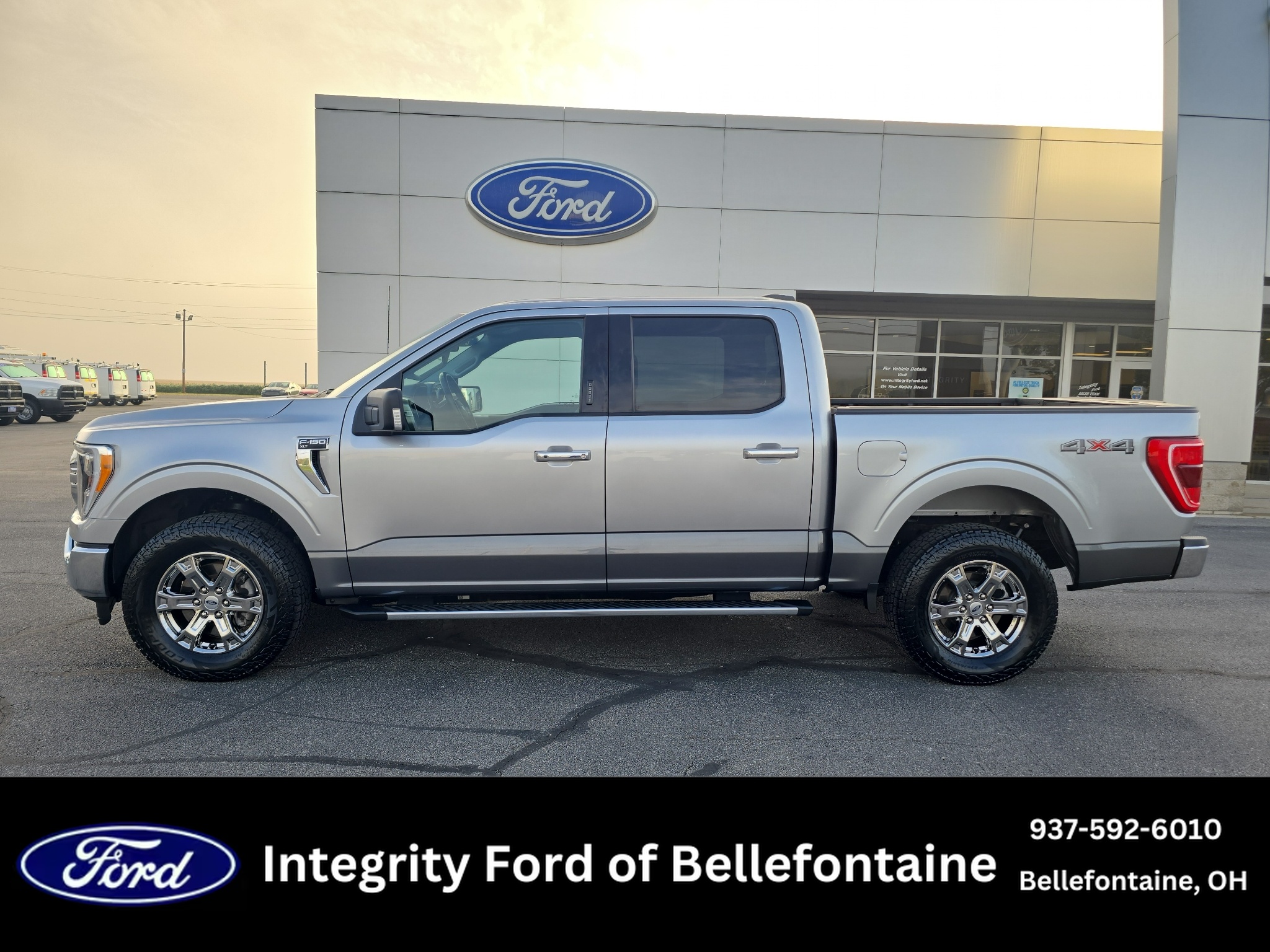 2022 Ford F-150 XLT