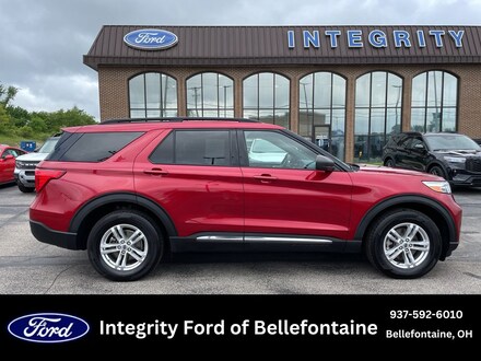 2020 Ford Explorer XLT SUV