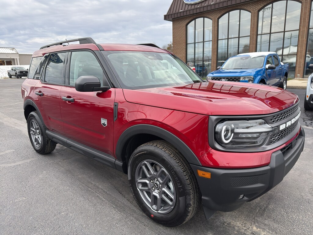 2025 Ford Bronco Sport Big Bend photo 2