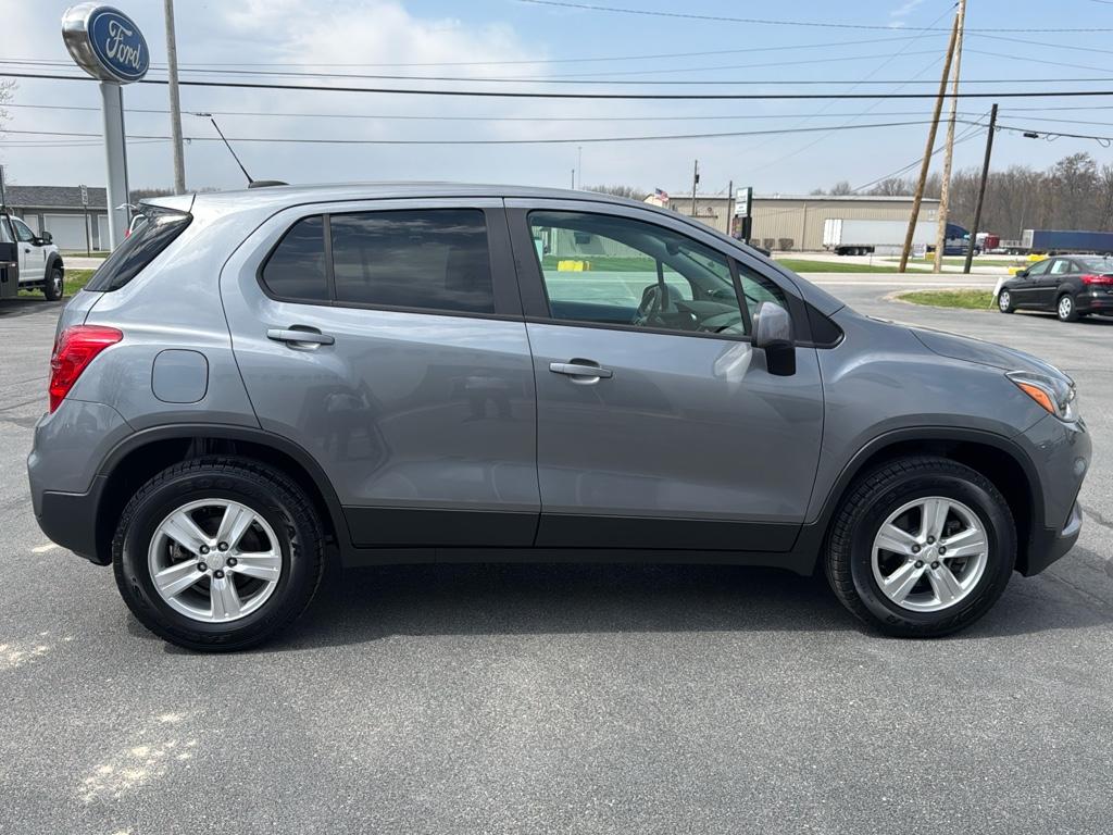 Used 2020 Chevrolet Trax LS with VIN 3GNCJNSB5LL186526 for sale in Bellefontaine, OH