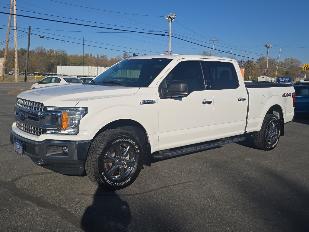 Used 2020 Ford F-150 XLT Truck SuperCrew Cab