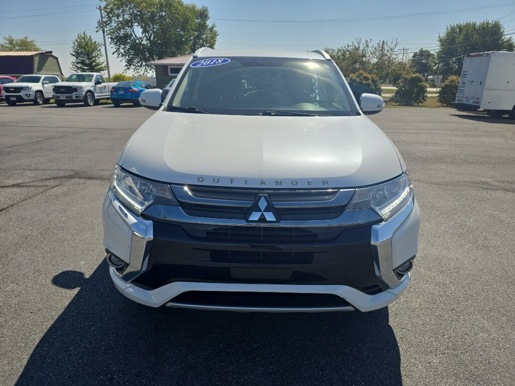 Used 2018 Mitsubishi Outlander PHEV SEL CUV