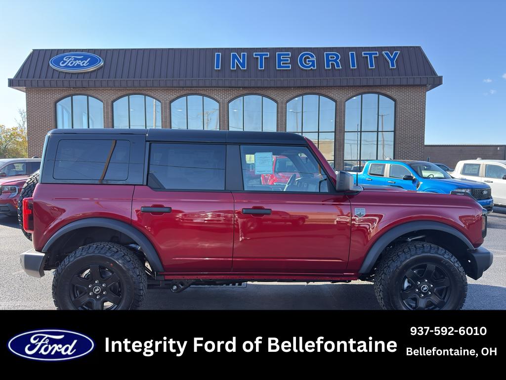 2025 Ford Bronco 4-Door Big Bend's photo