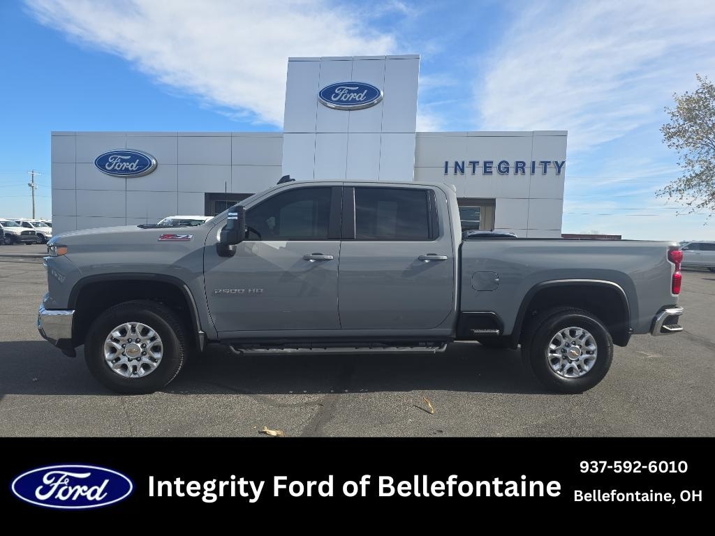 Used 2024 Chevrolet Silverado 2500 HD LT Truck Crew Cab