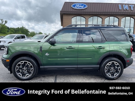 2025 Ford Bronco Sport Outer Banks SUV