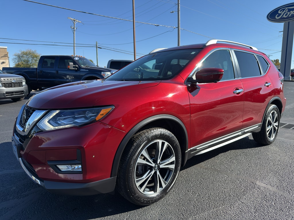 Used 2018 Nissan Rogue SL SUV
