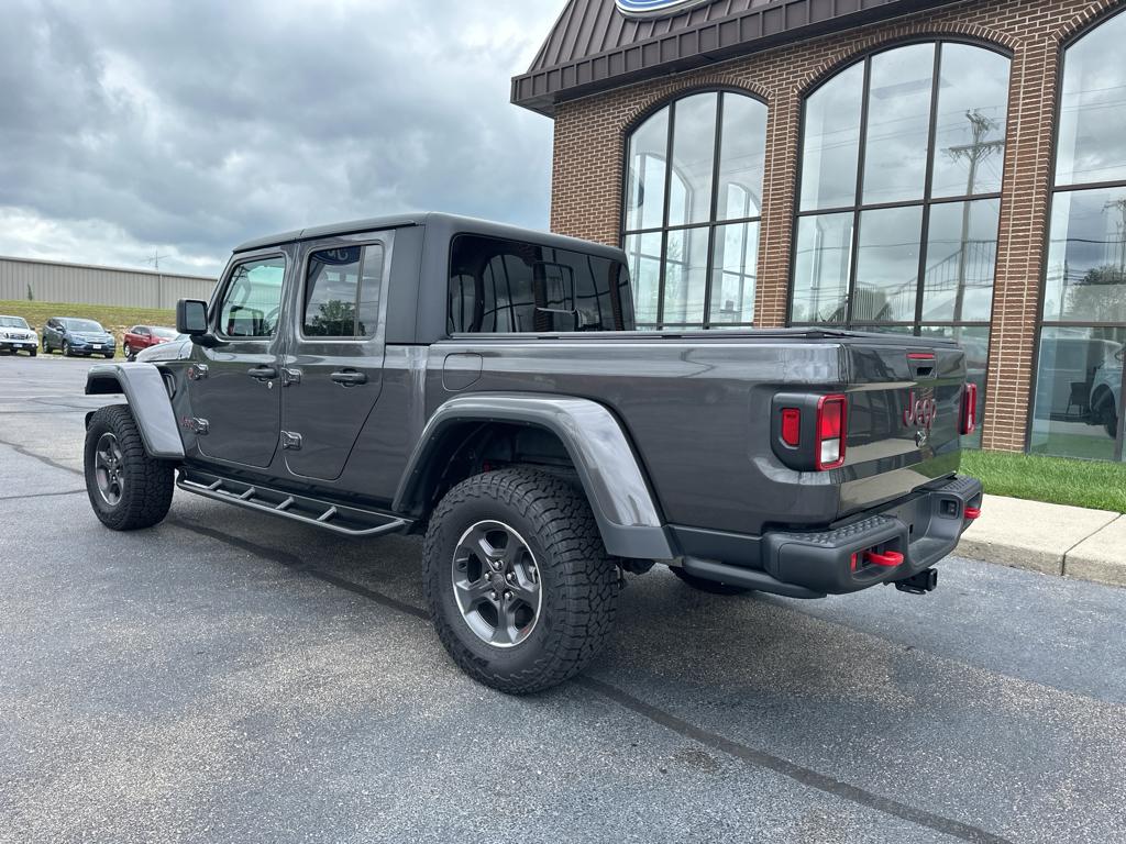 Used 2023 Jeep Gladiator Rubicon with VIN 1C6JJTBG4PL575411 for sale in Bellefontaine, OH