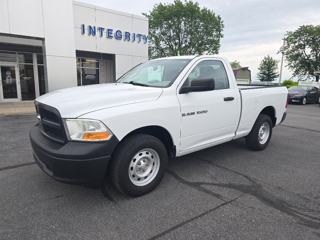 Used 2012 Ram 1500 ST Truck Regular Cab