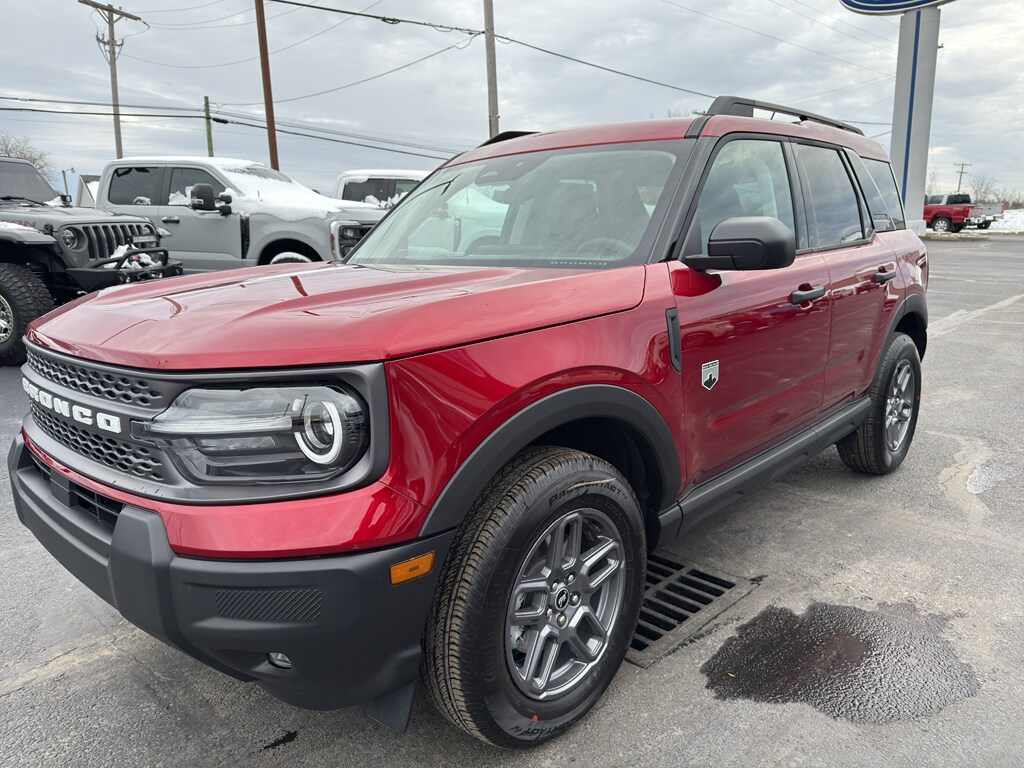 2025 Ford Bronco Sport Big Bend photo 4