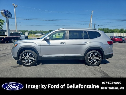 2022 Volkswagen Atlas 3.6L V6 SEL SUV