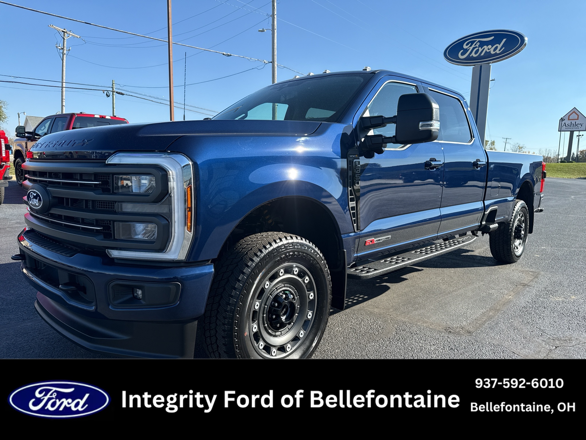 2027 Ford Super Duty F-350 SRW