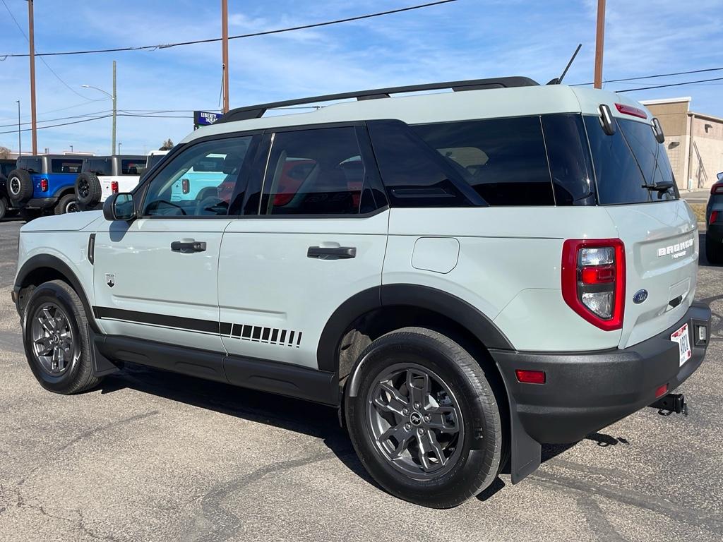 Used 2023 Ford Bronco Sport Big Bend with VIN 3FMCR9B60PRD97398 for sale in Bellefontaine, OH