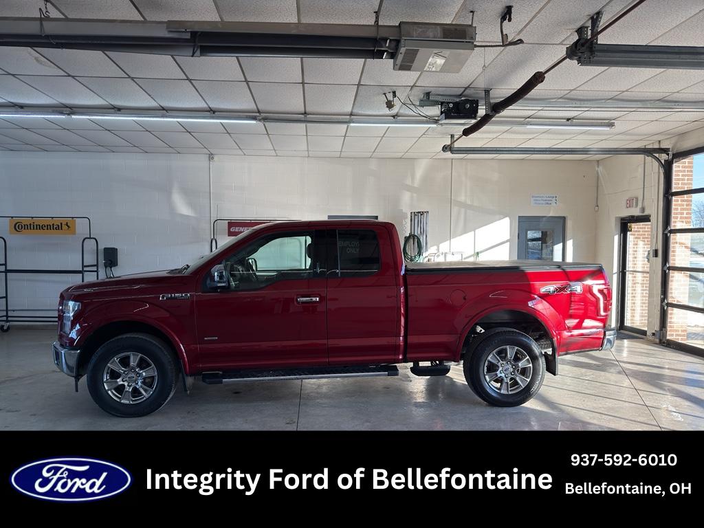 2015 Ford F-150 Lariat