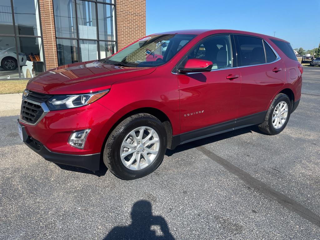 Used 2019 Chevrolet Equinox LT with VIN 2GNAXKEV9K6151789 for sale in Bellefontaine, OH