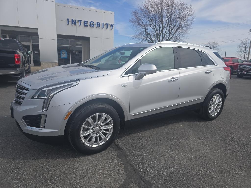 Used 2017 Cadillac XT5 Base with VIN 1GYKNARS4HZ296792 for sale in Bellefontaine, OH