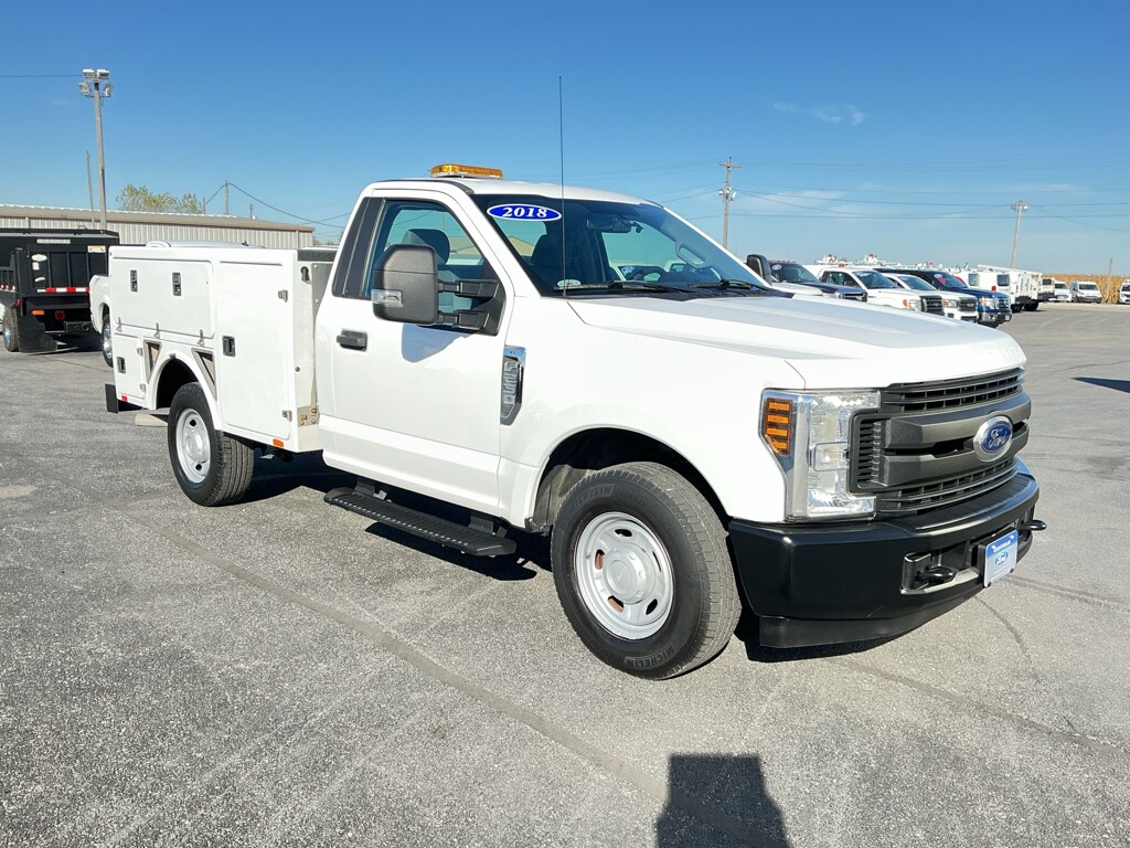 Used 2018 Ford F-250 Truck Regular Cab