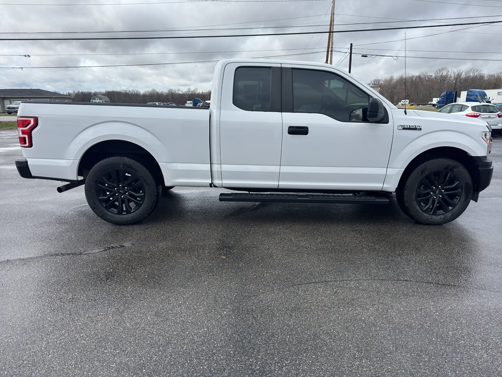 Used 2019 Ford F-150 XL with VIN 1FTEX1CB6KKE43829 for sale in Bellefontaine, OH