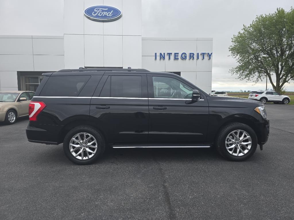 Used 2021 Ford Expedition XLT with VIN 1FMJU1JT2MEA32850 for sale in Bellefontaine, OH