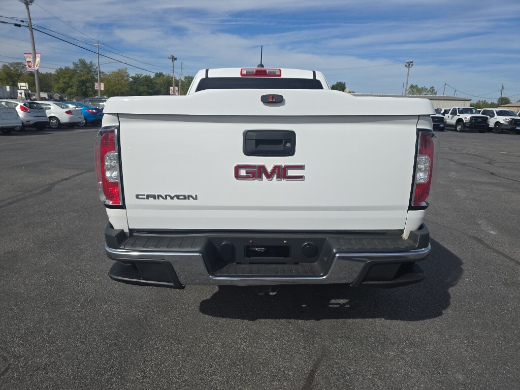 Used 2016 GMC Canyon Truck Extended Cab