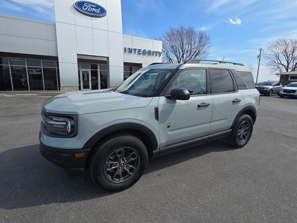 Used 2024 Ford Bronco Sport Big Bend with VIN 3FMCR9B6XRRE39160 for sale in Bellefontaine, OH