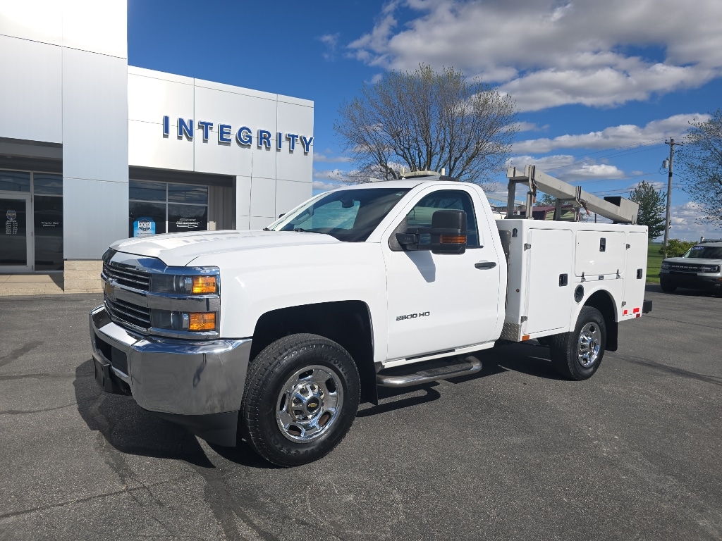 Used 2016 Chevrolet Silverado 2500HD Work Truck with VIN 1GB0CUEG8GZ258281 for sale in Bellefontaine, OH