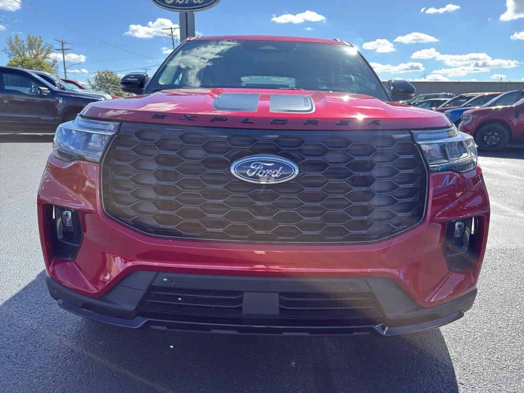 New 2025 Ford Explorer ST-Line SUV